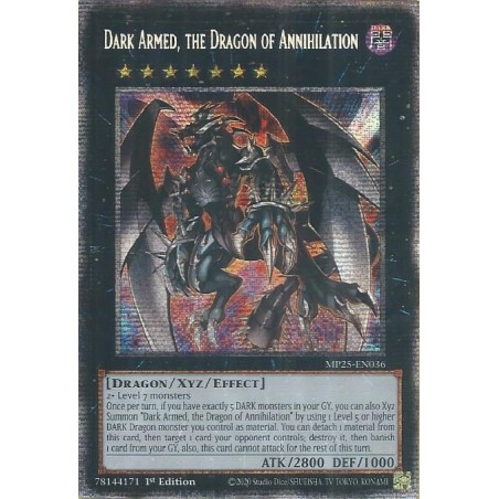 Mega Tin 2025 - Dark Armed, the Dragon of Annihilation