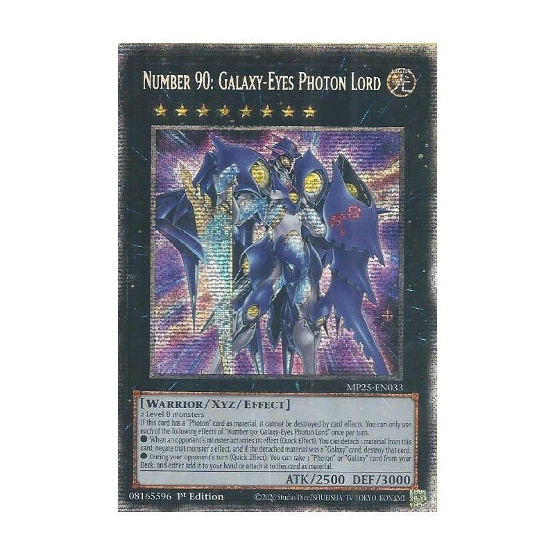 Mega Tin 2025 - Number 90: Galaxy-Eyes Photon Lord