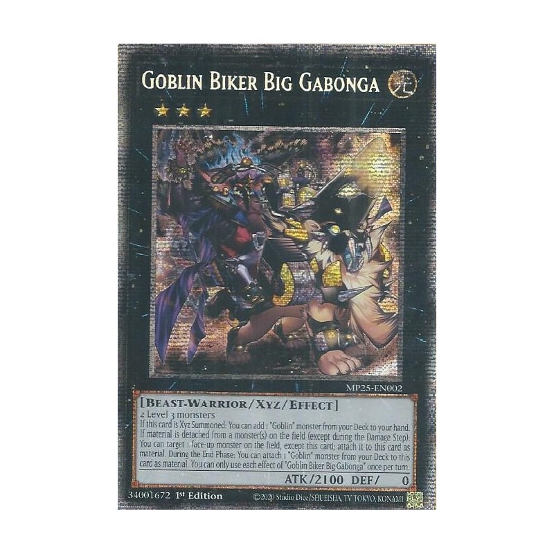 Mega Tin 2025 - Goblin Biker Big Gabonga