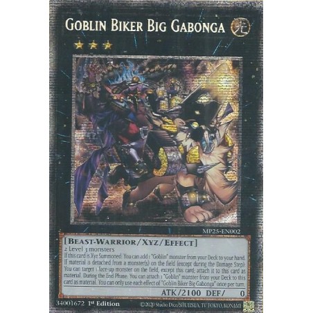 Mega Tin 2025 - Goblin Biker Big Gabonga