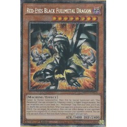 Mega Tin 2025 - Red-Eyes Black Fullmetal Dragon