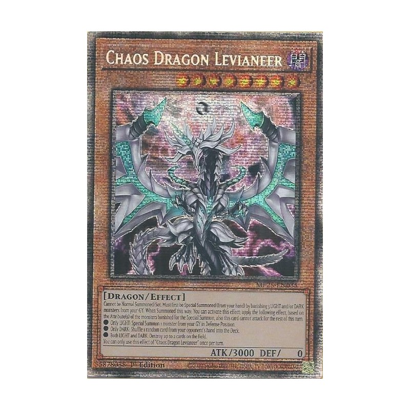 Mega Tin 2025 - Chaos Dragon Levianeer