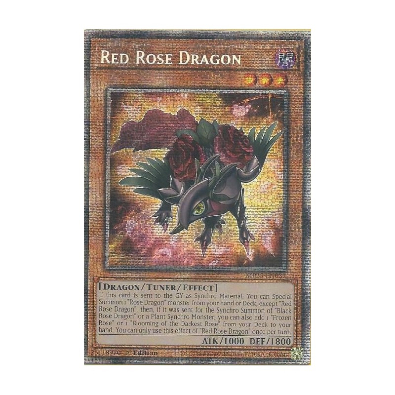 Mega Tin 2025 - Red Rose Dragon
