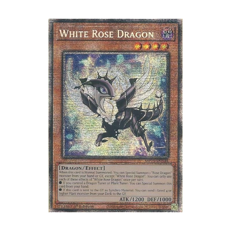 Mega Tin 2025 - White Rose Dragon