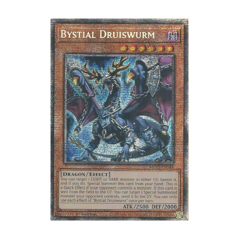 Mega Tin 2025 - Bystial Druiswurm