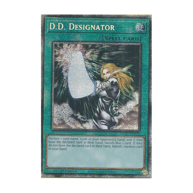 Mega Tin 2025 - D.D. Designator