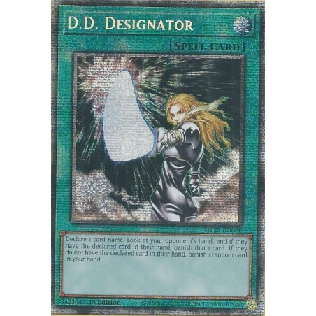 Mega Tin 2025 - D.D. Designator