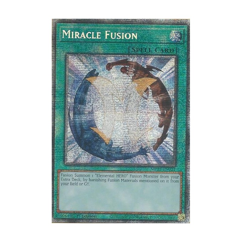 Mega Tin 2025 - Miracle Fusion