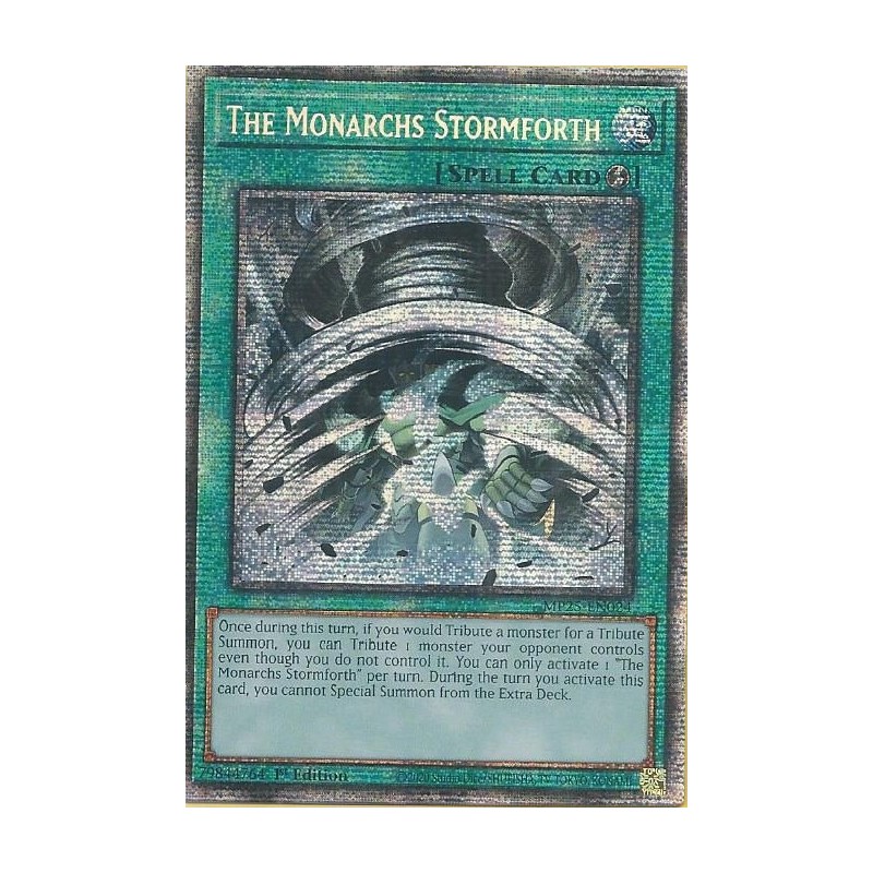 Mega Tin 2025 - The Monarchs Stormforth