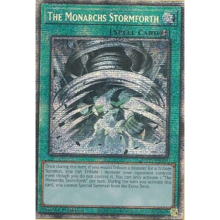 Mega Tin 2025 - The Monarchs Stormforth