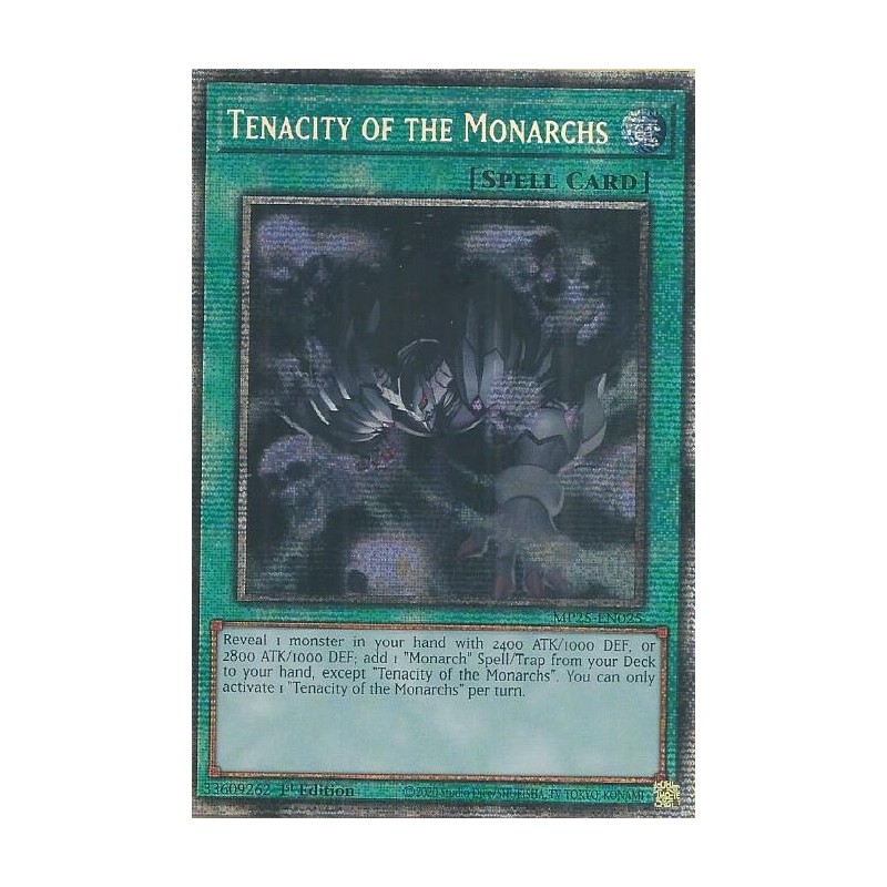 Mega Tin 2025 - Tenacity of the Monarchs