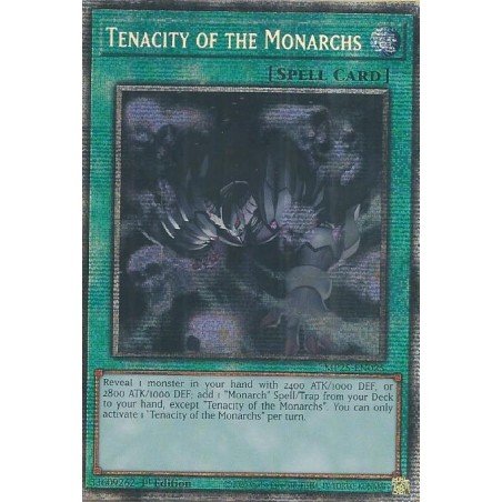 Mega Tin 2025 - Tenacity of the Monarchs