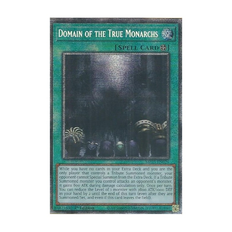 Mega Tin 2025 - Domain of the True Monarchs
