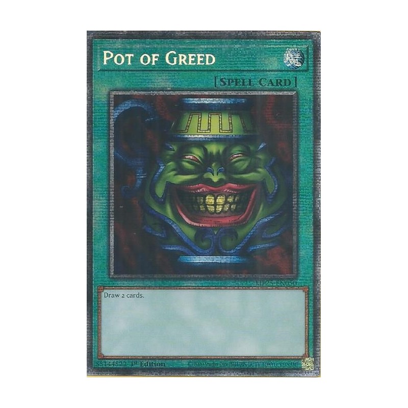 Mega Tin 2025 - Pot of Greed