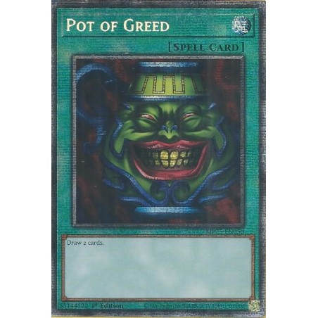 Mega Tin 2025 - Pot of Greed