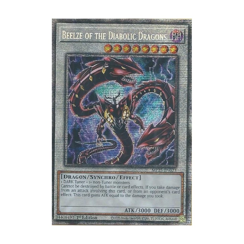 Mega Tin 2025 - Beelze of the Diabolic Dragons