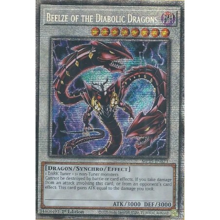 Mega Tin 2025 - Beelze of the Diabolic Dragons