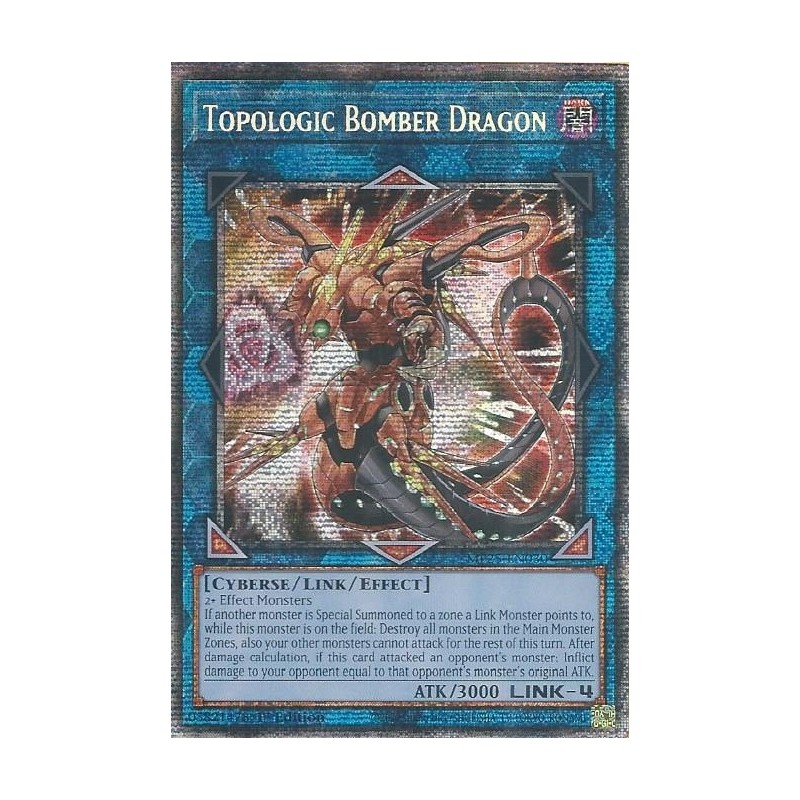Mega Tin 2025 - Topologic Bomber Dragon