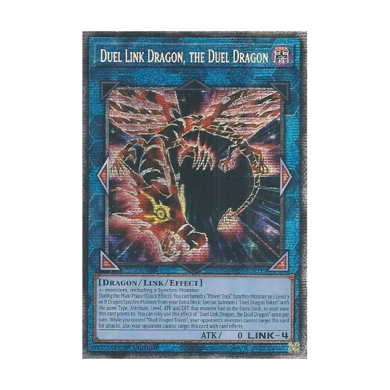 Mega Tin 2025 - Duel Link Dragon, the Duel Dragon
