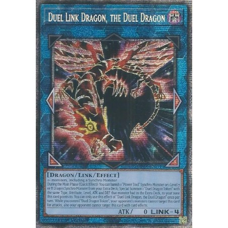 Mega Tin 2025 - Duel Link Dragon, the Duel Dragon