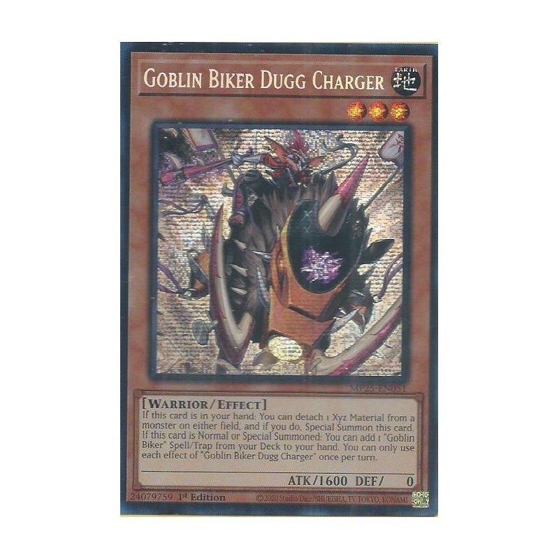 Mega Tin 2025 - Goblin Biker Dugg Charger