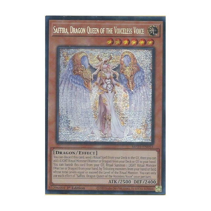 Mega Tin 2025 - Saffra, Dragon Queen of the Voiceless Voice
