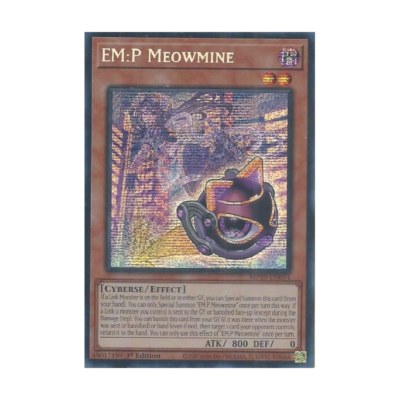 Mega Tin 2025 - EM:P Meowmine