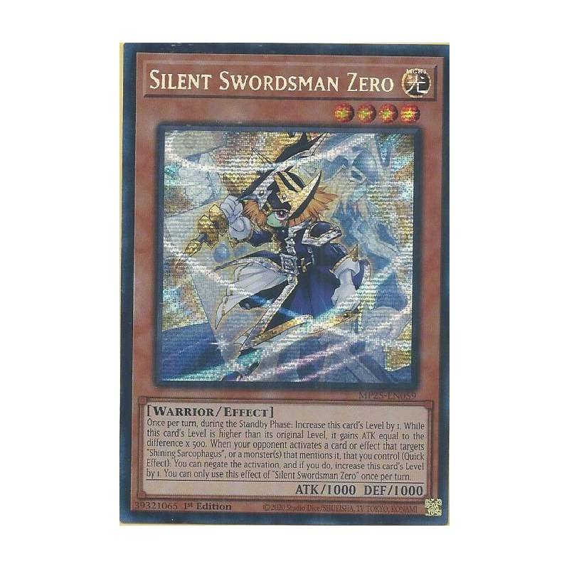 Mega Tin 2025 - Silent Swordsman Zero