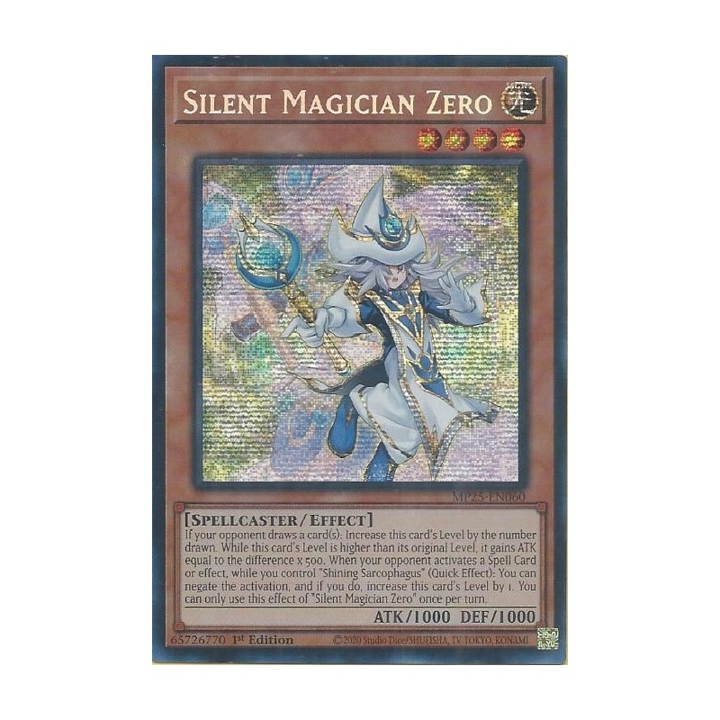 Mega Tin 2025 - Silent Magician Zero