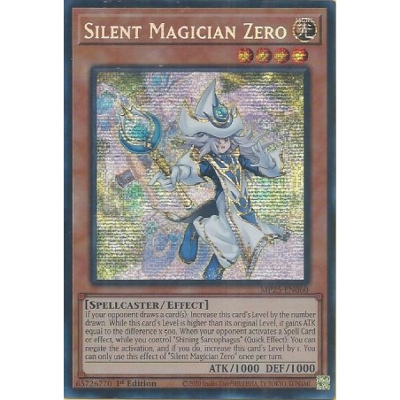 Mega Tin 2025 - Silent Magician Zero