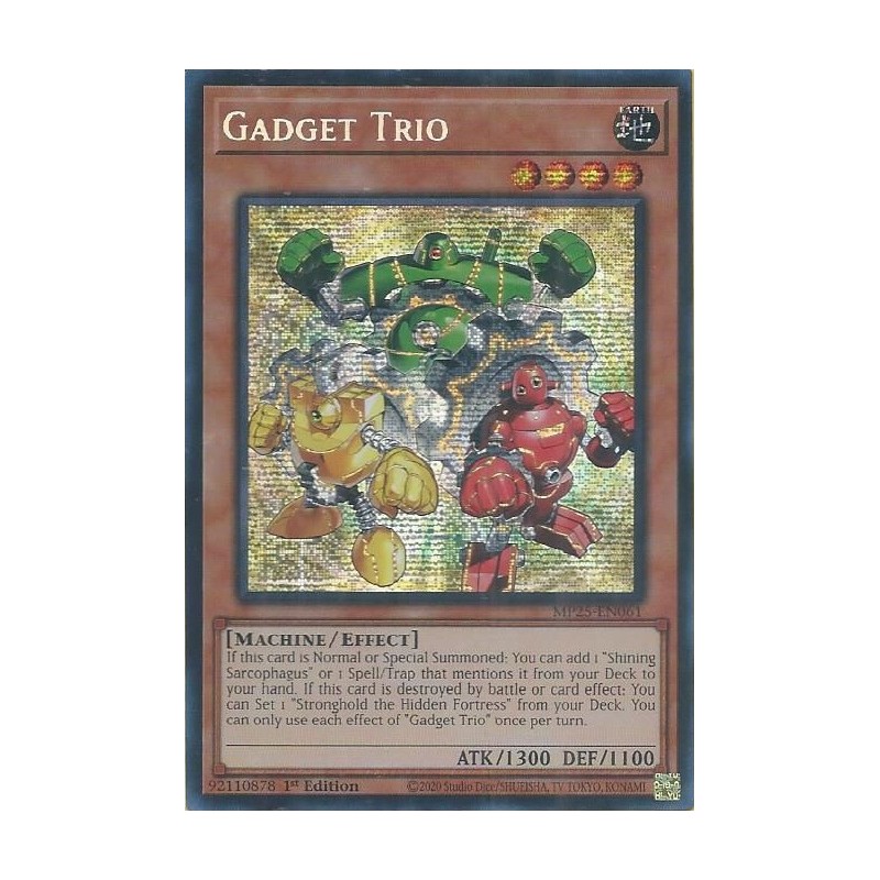 Mega Tin 2025 - Gadget Trio