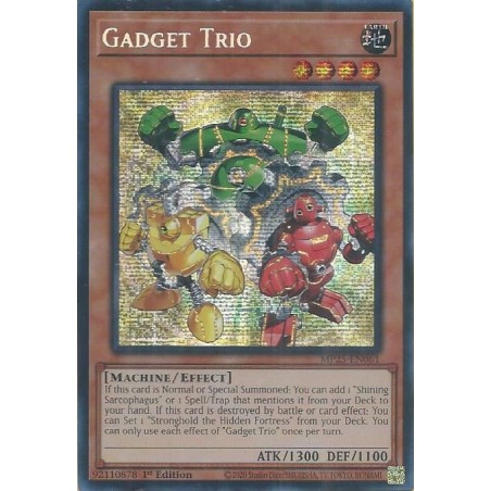 Mega Tin 2025 - Gadget Trio