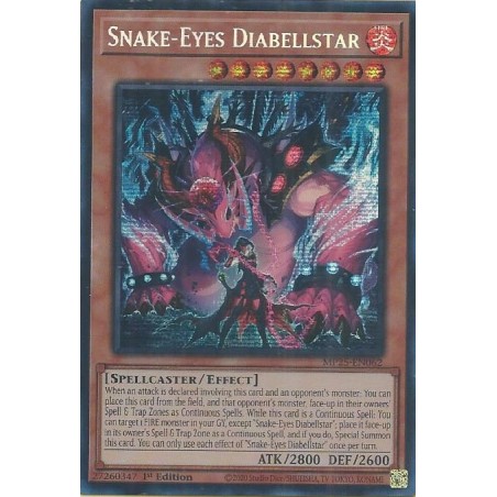 Mega Tin 2025 - Snake-Eyes Diabellstar