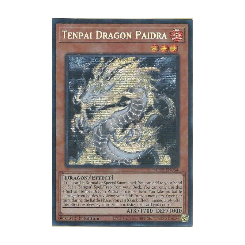 Mega Tin 2025 - Tenpai Dragon Paidra