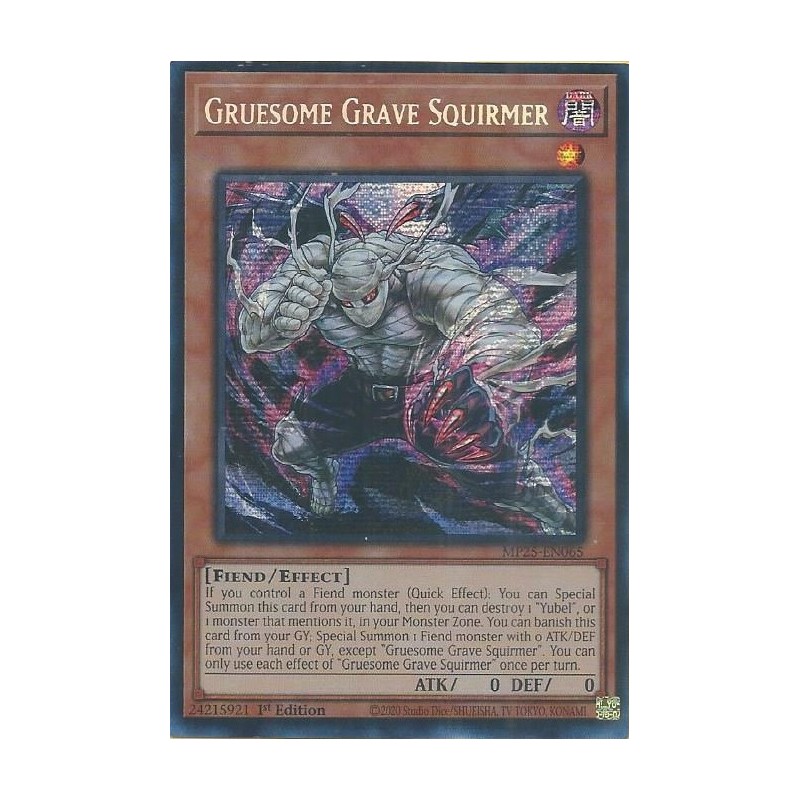 Mega Tin 2025 - Gruesome Grave Squirmer