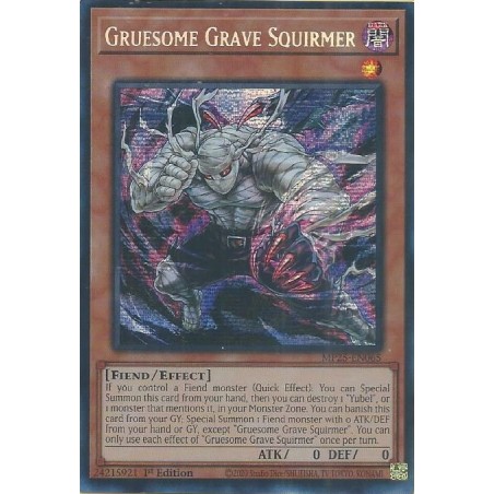 Mega Tin 2025 - Gruesome Grave Squirmer