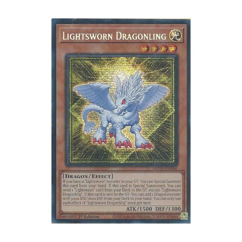 Mega Tin 2025 - Lightsworn Dragonling