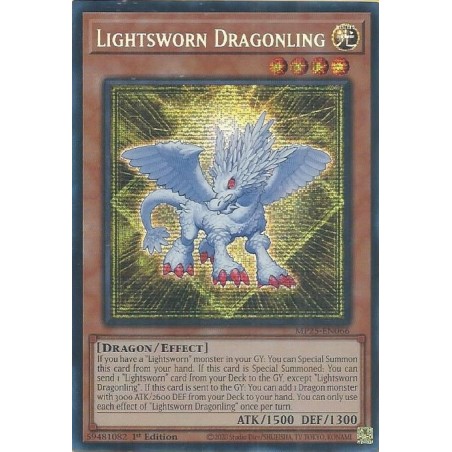 Mega Tin 2025 - Lightsworn Dragonling
