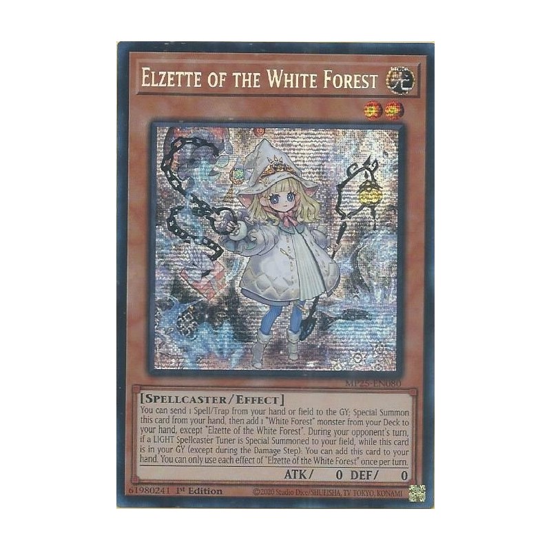 Mega Tin 2025 - Elzette of the White Forest