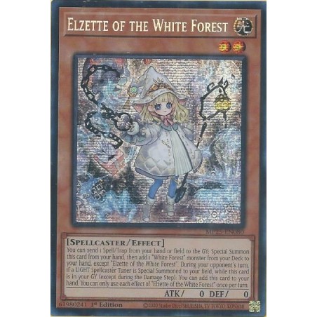 Mega Tin 2025 - Elzette of the White Forest
