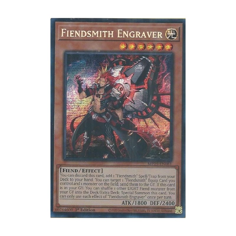 Mega Tin 2025 - Fiendsmith Engraver