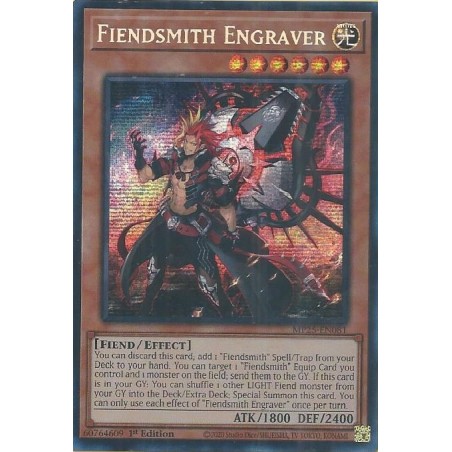 Mega Tin 2025 - Fiendsmith Engraver