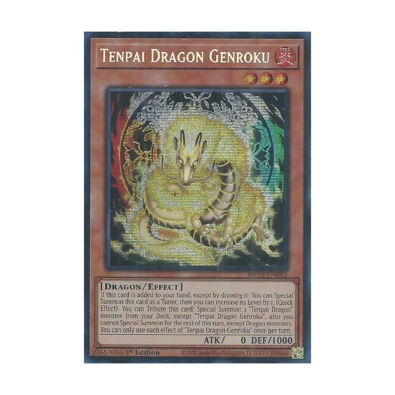 Mega Tin 2025 - Tenpai Dragon Genroku
