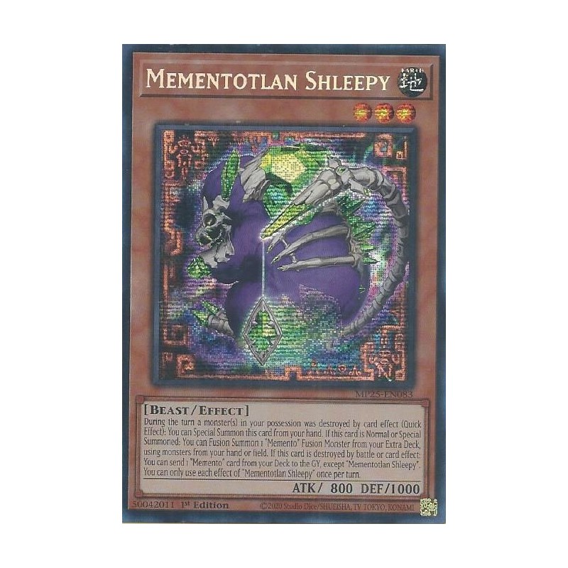 Mega Tin 2025 - Mementotlan Shleepy