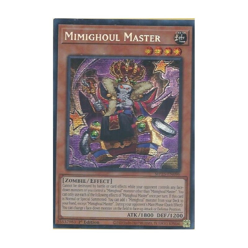 Mega Tin 2025 - Mimighoul Master