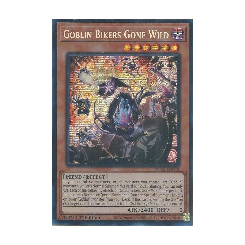 Mega Tin 2025 - Goblin Bikers Gone Wild