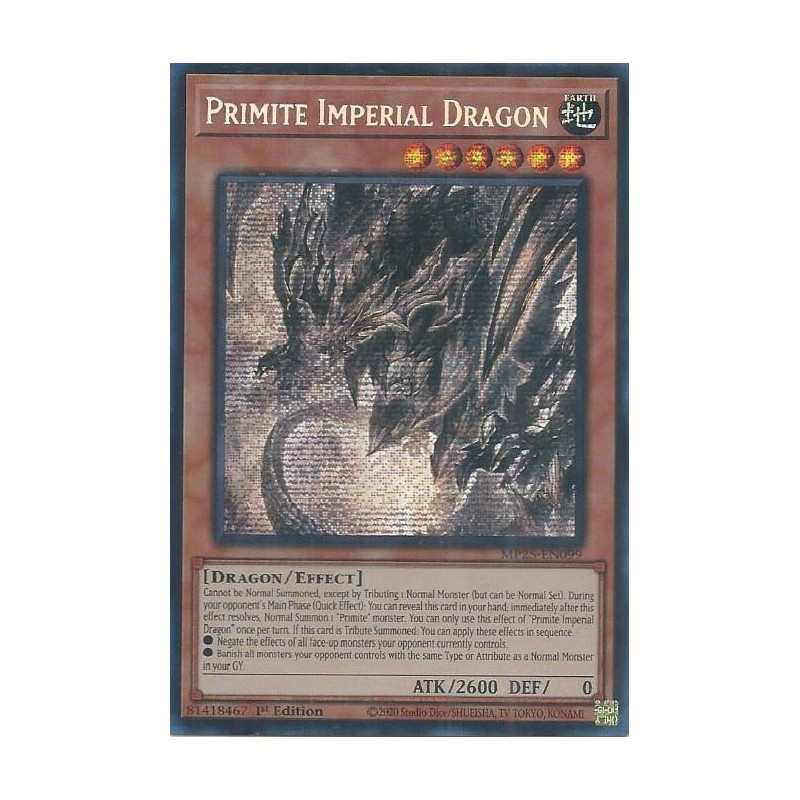 Mega Tin 2025 - Primite Imperial Dragon