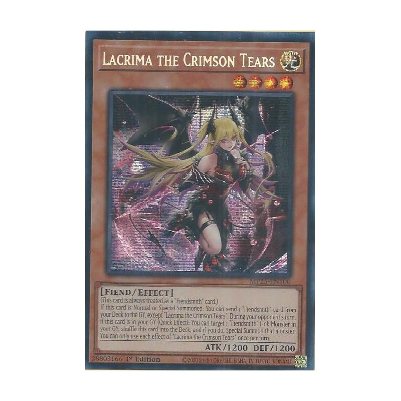 Mega Tin 2025 - Lacrima the Crimson Tears