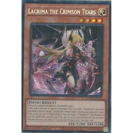 Mega Tin 2025 - Lacrima the Crimson Tears