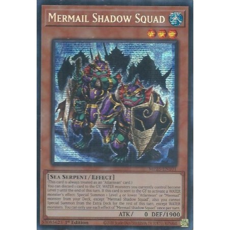 Mega Tin 2025 - Mermail Shadow Squad